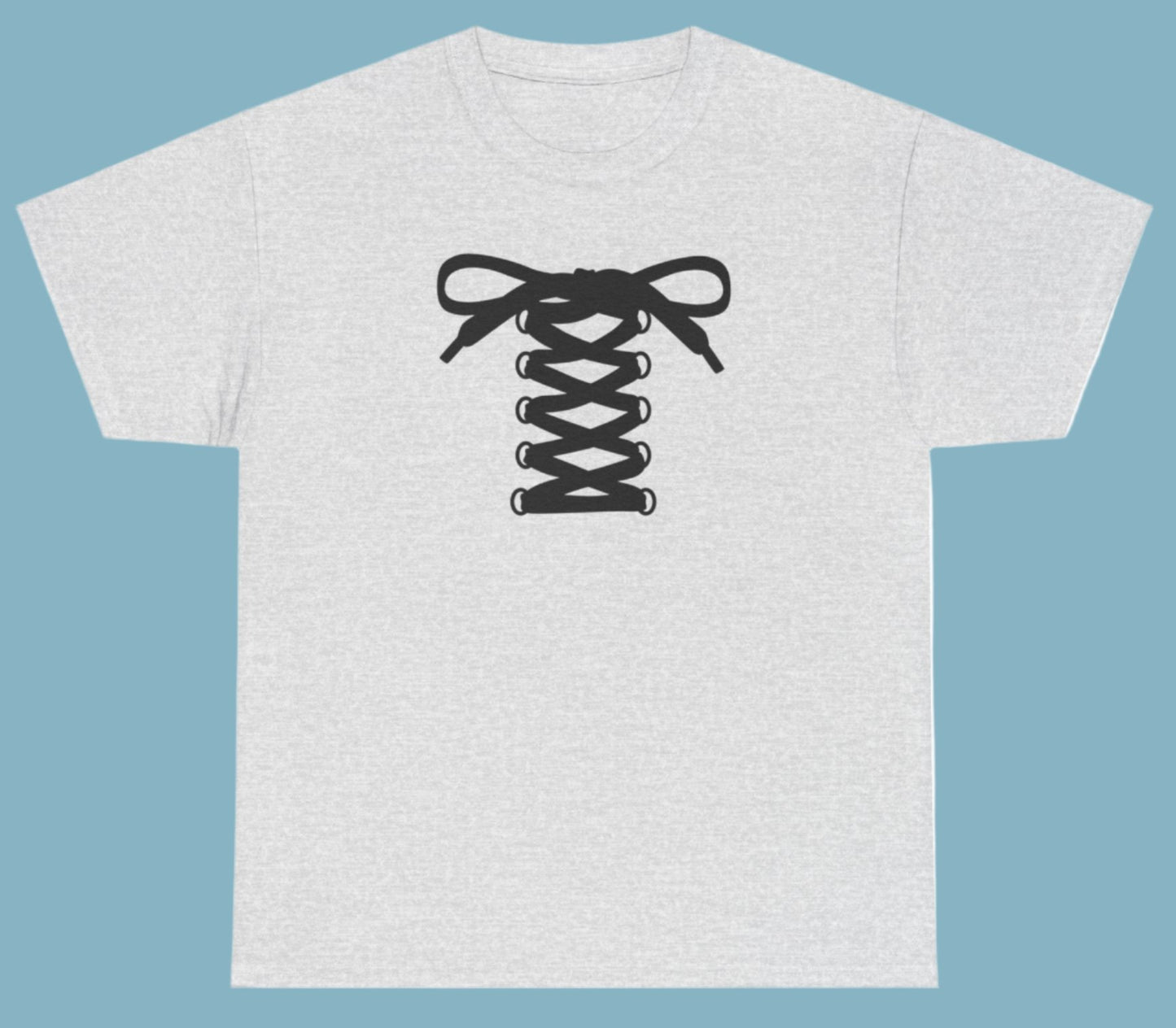 T-shirt, Laces, Cotton Tee