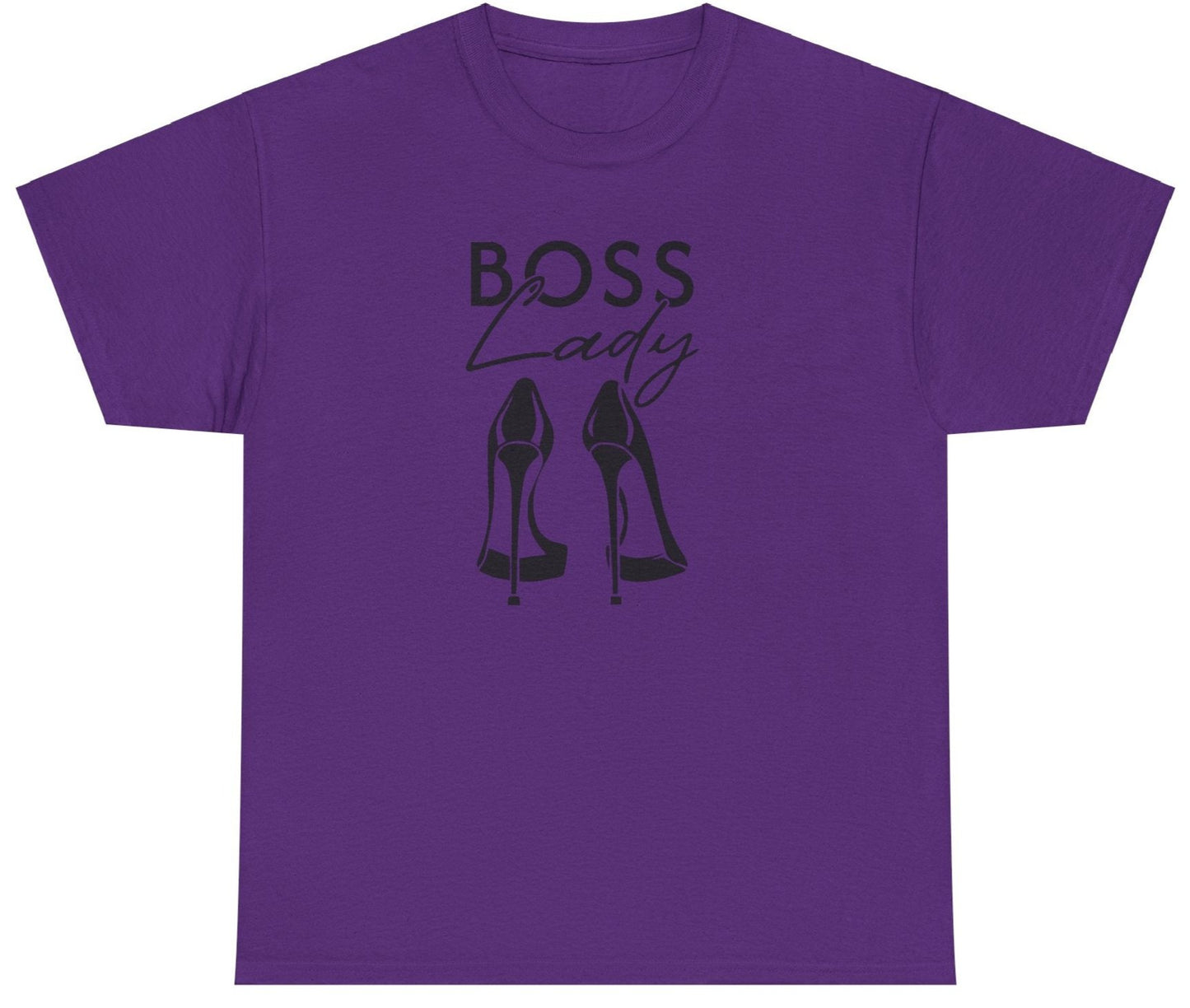 T-shirt, Boss Lady, Cotton Tee