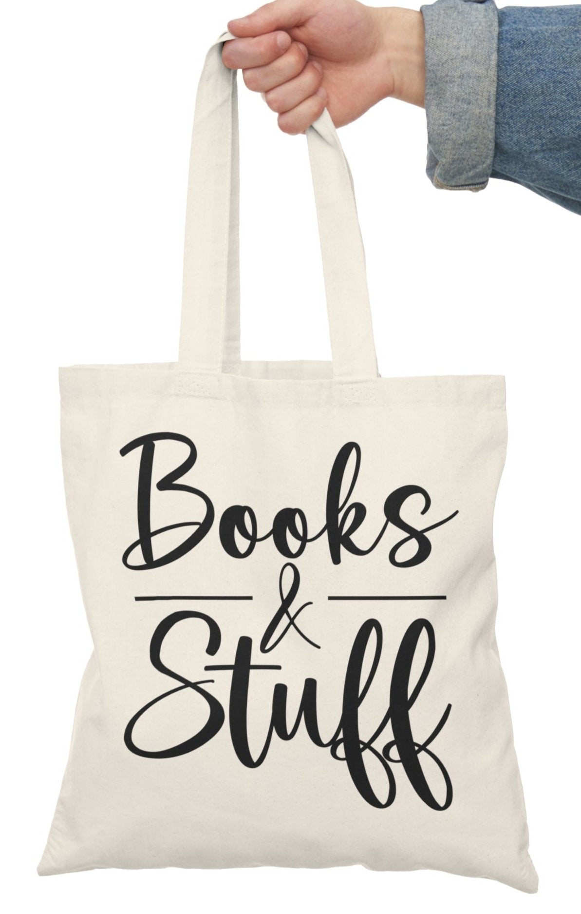 Shopping Bag, Canvas, Natural, Tote, Carry All