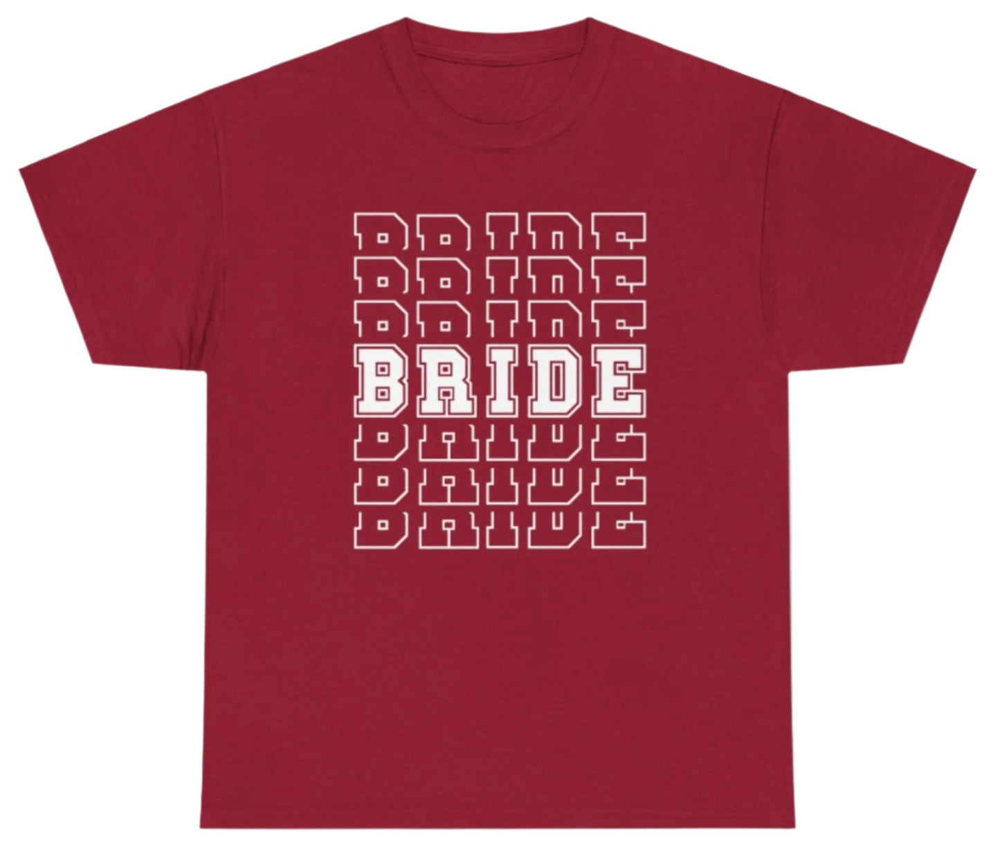 T-shirt, Bride, Cotton Tee