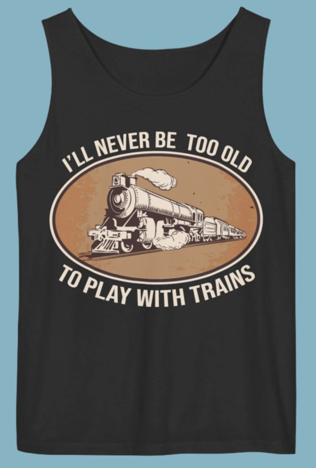 Tank Top, Trains, Fullback