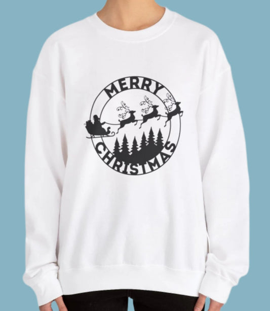 Sweater, Christmas, Sweatshirt