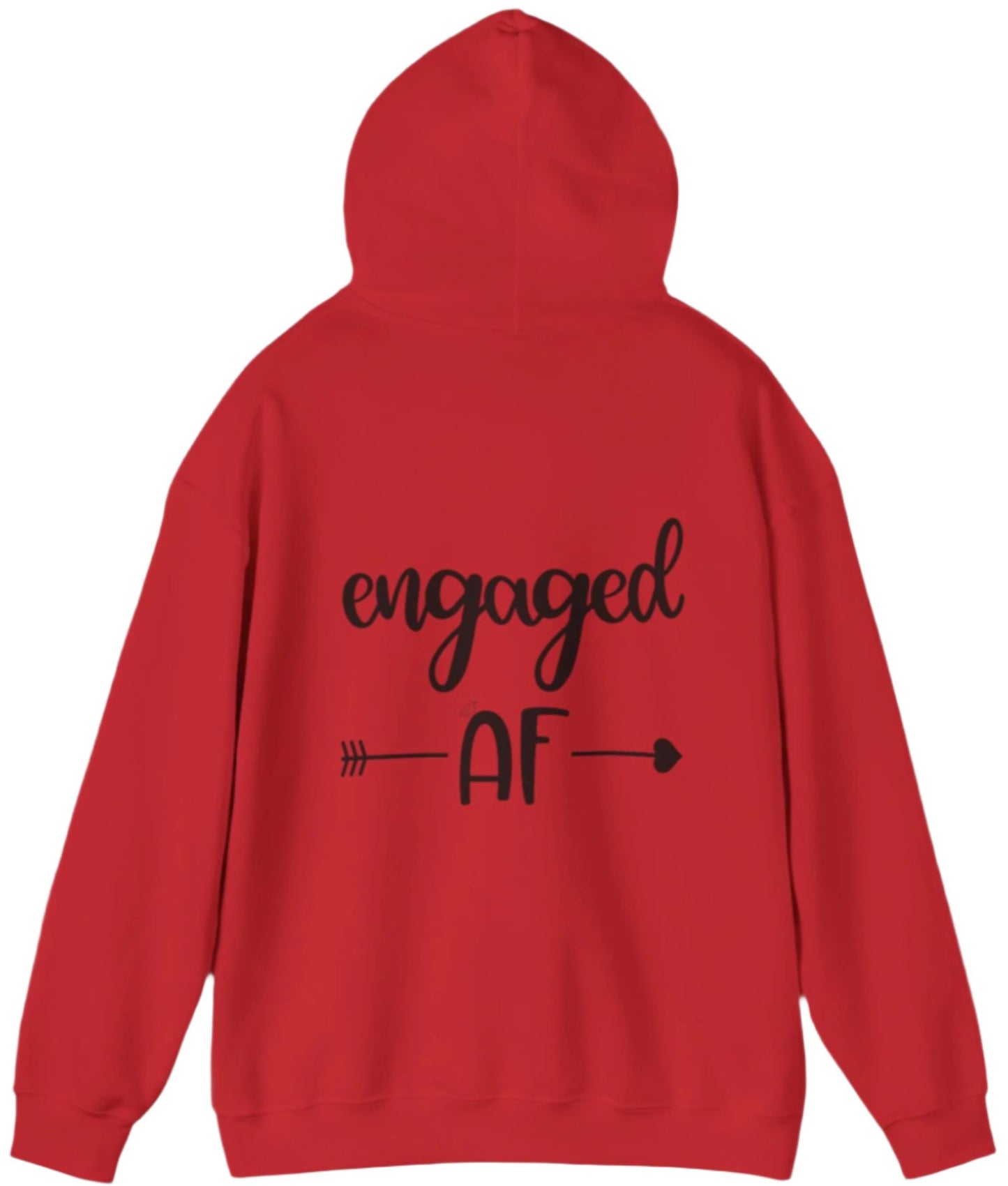 Hoodie, Engaged, Hooded Sweatshirt
