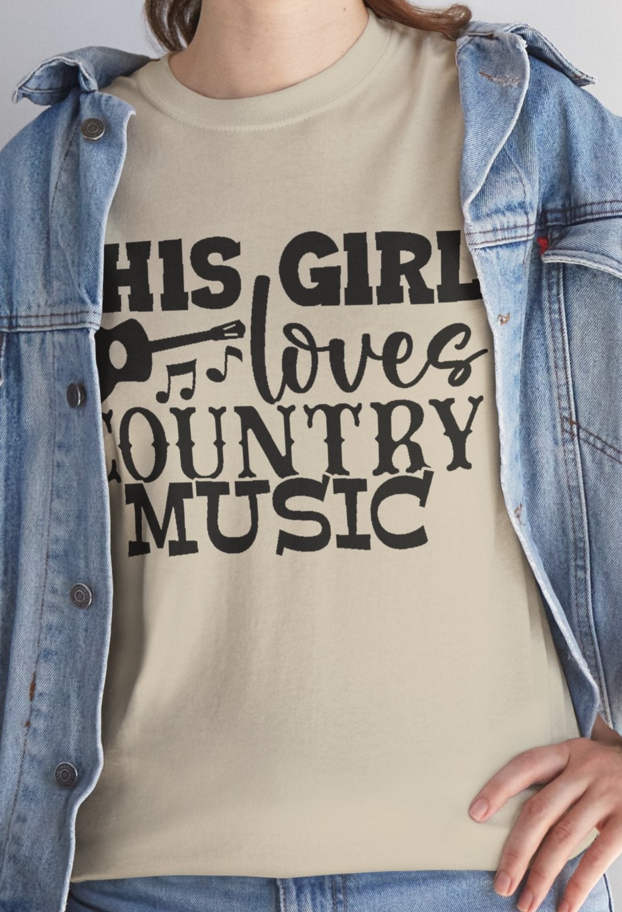T-shirt, Music, Cotton Tee