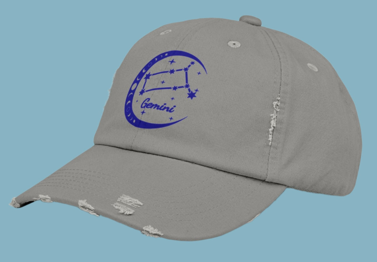 Hat, Zodiac, Gemini, Cap