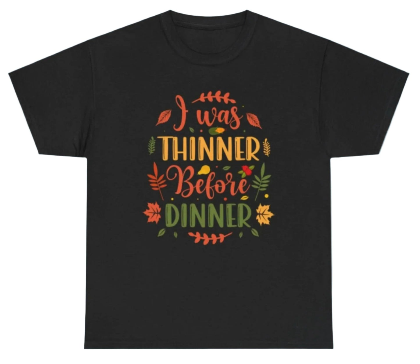 T-shirt, Thanksgiving, Cotton Tee