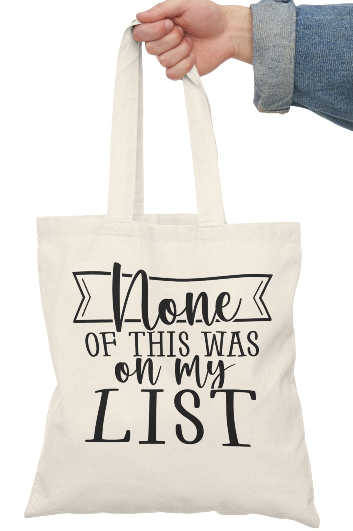 Shopping Bag, Canvas, Natural, Tote, Carry All