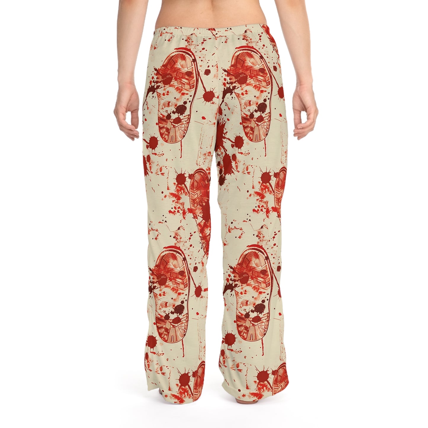 Women's Pajama Pants (AOP)