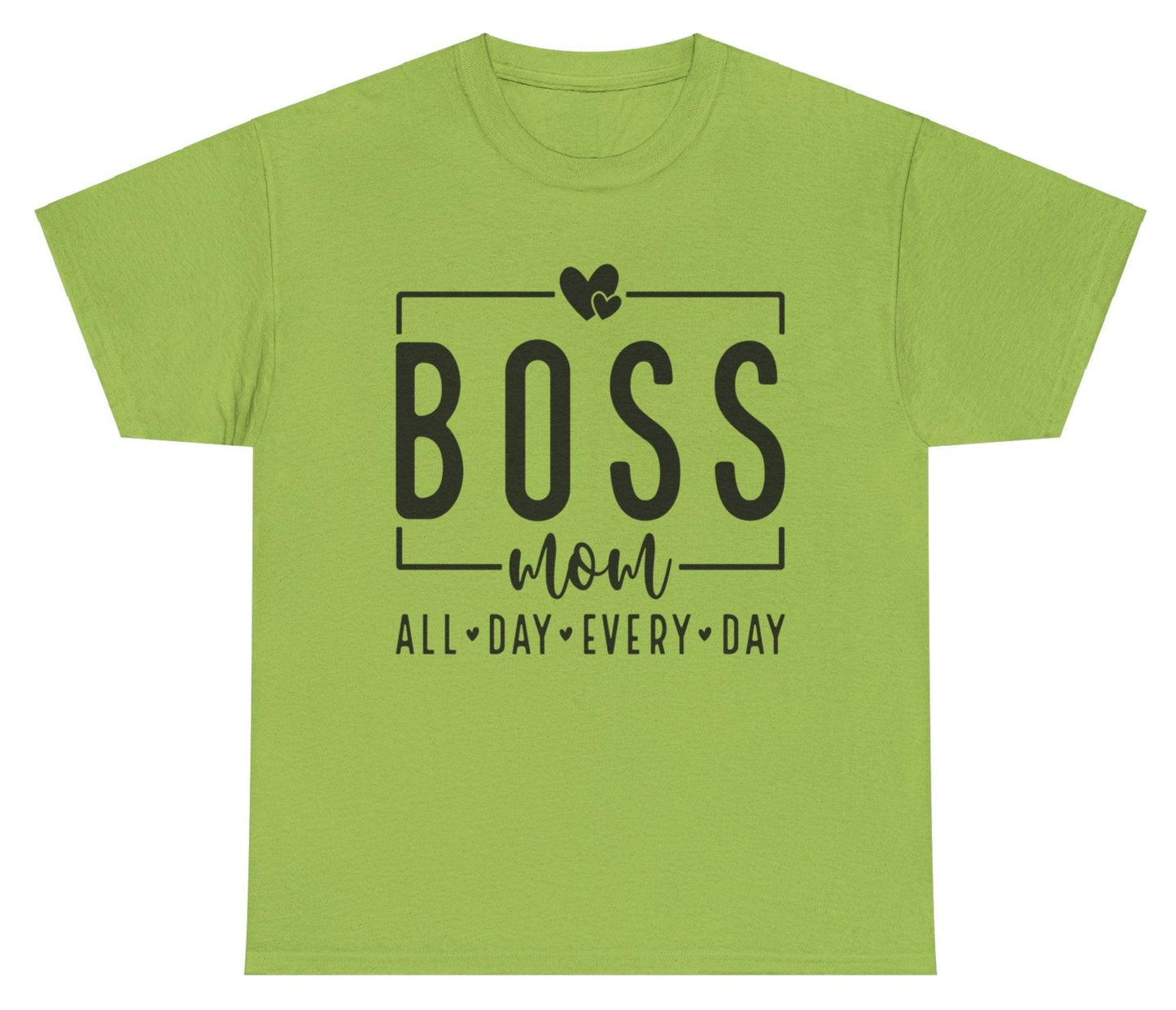 T-shirt, Boss Lady, Cotton Tee