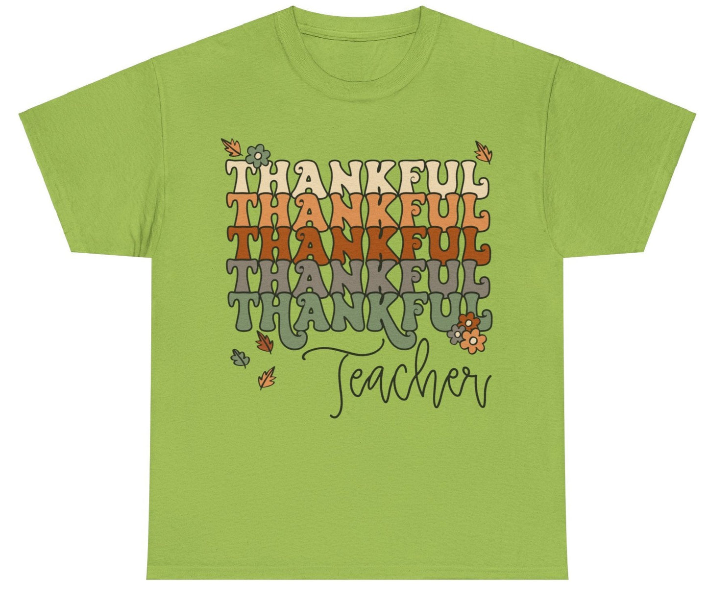 T-shirt, Thanksgiving,  Cotton Tee
