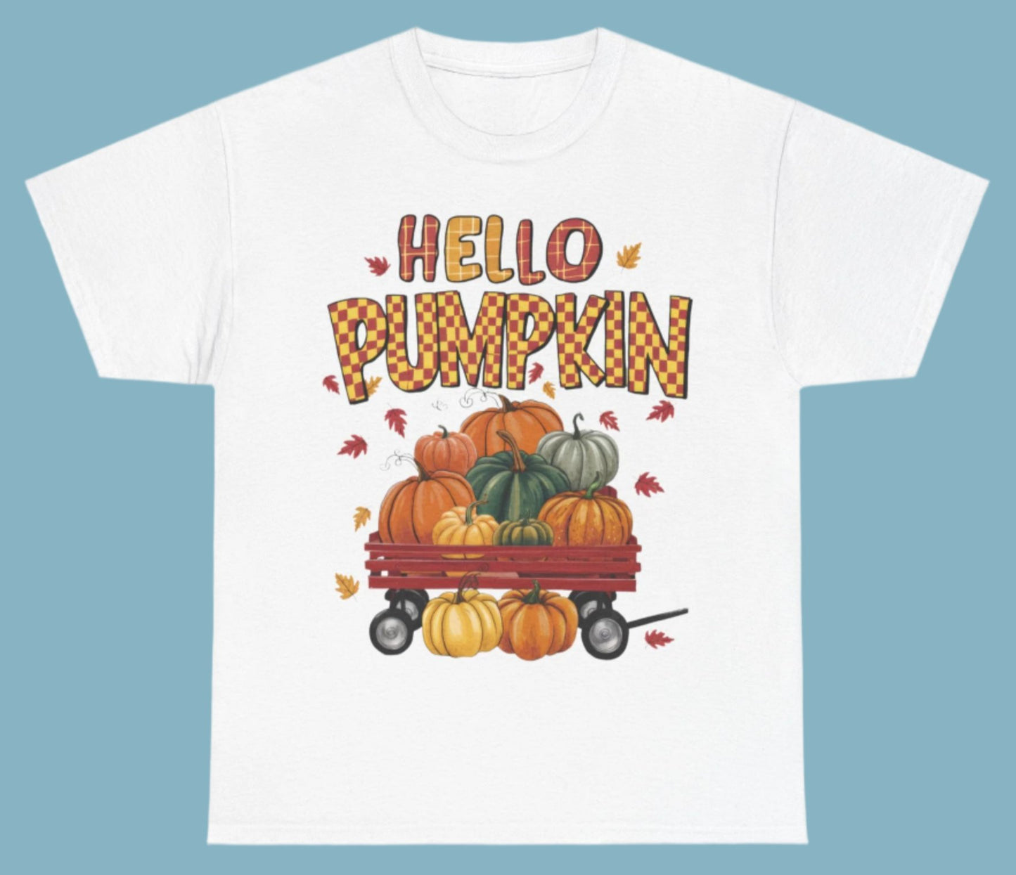 T-shirt, Autumn, Fall, Cotton Tee