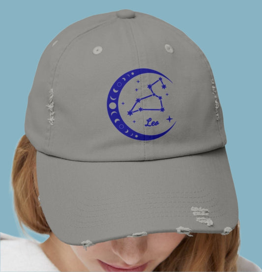 Hat, Zodiac, Leo, Cap