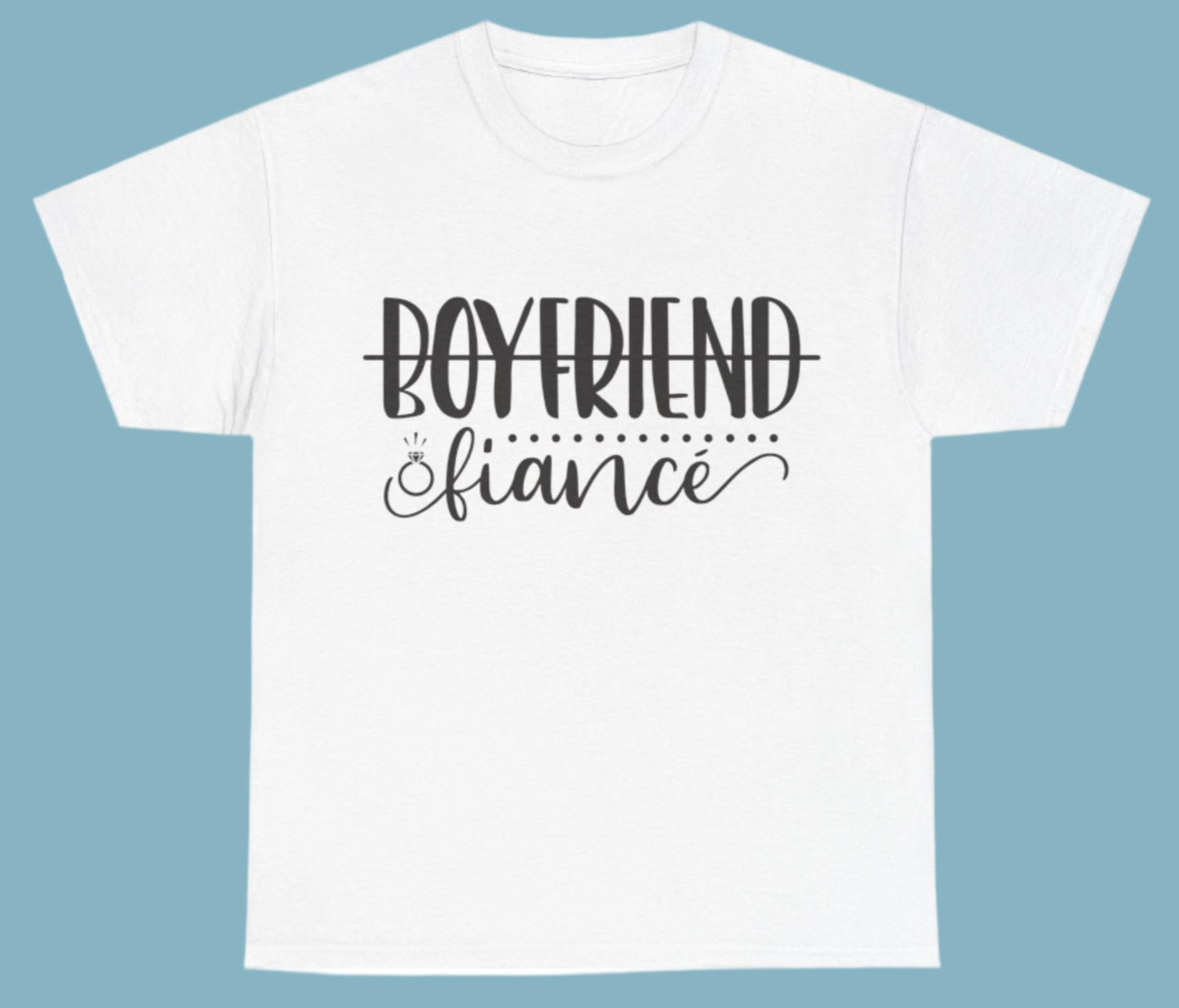 T-shirt, Getting Married, Cotton Tee