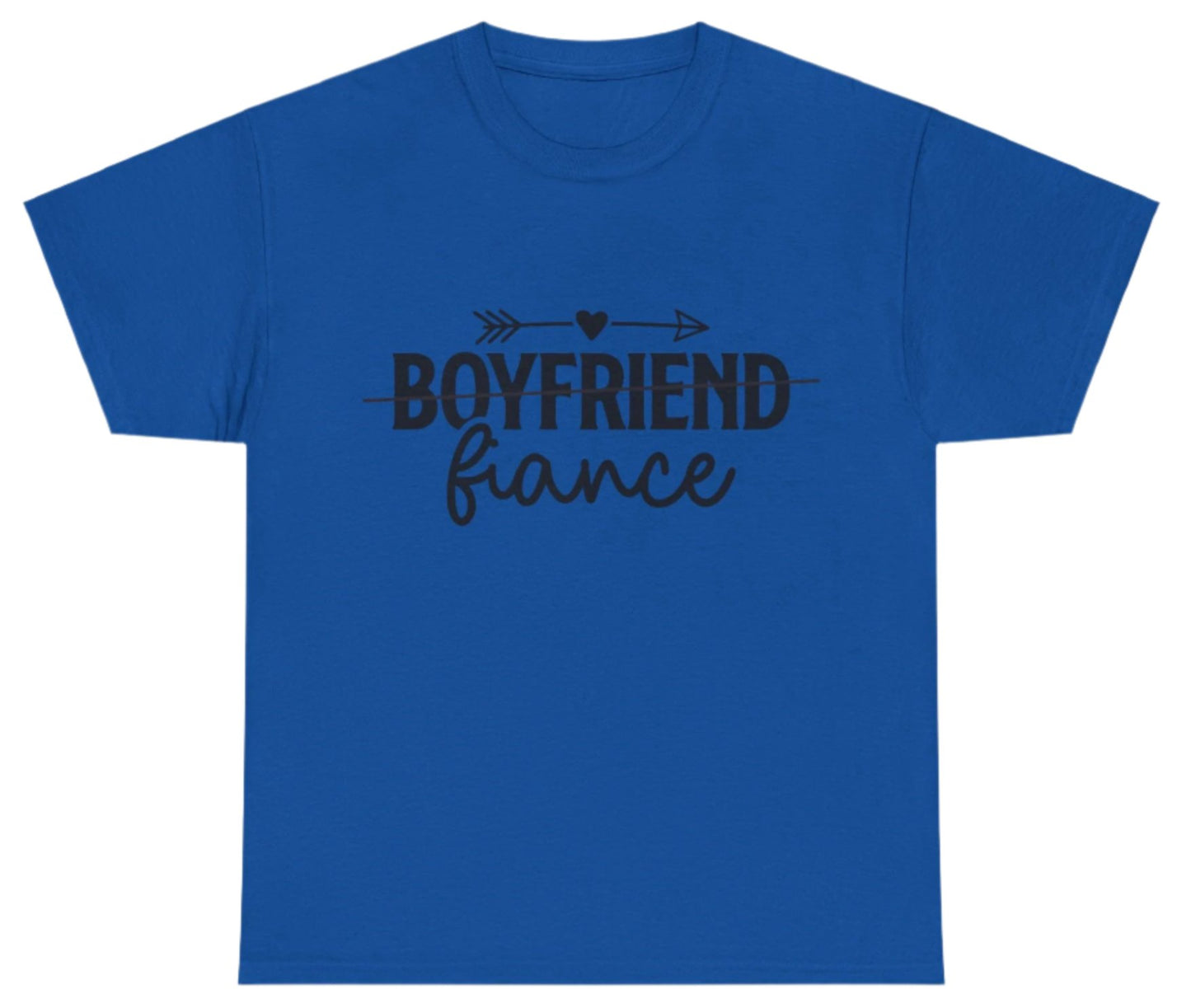 T-shirt, Fiance, Cotton Tee