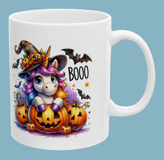 Mug, Hallowe'en, Coffee Cup, Ceramic