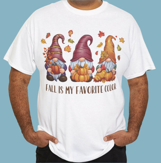 T-shirt, Autumn, Fall, Cotton Tee