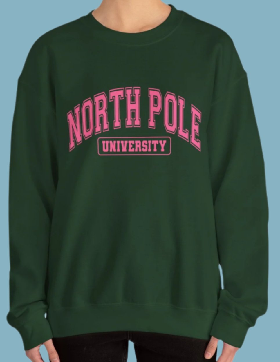 Sweater, Christmas, Sweatshirt