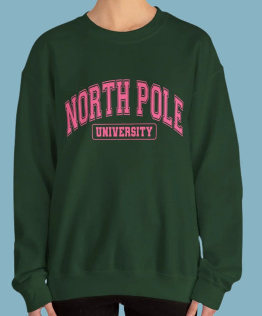 Sweater, Christmas, Sweatshirt