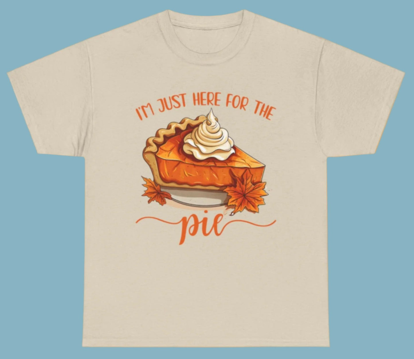 T-shirt, Autumn, Thanksgiving, Cotton Tee