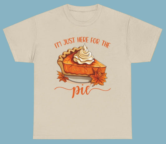 T-shirt, Autumn, Thanksgiving, Cotton Tee