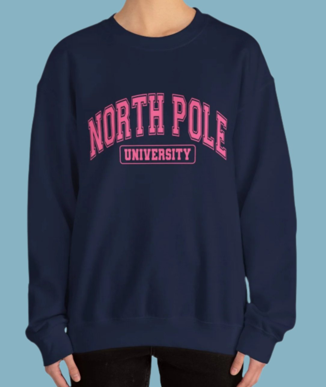 Sweater, Christmas, Sweatshirt