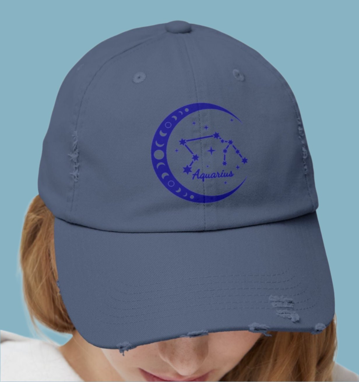 Hat, Zodiac, Aquarius, Cap