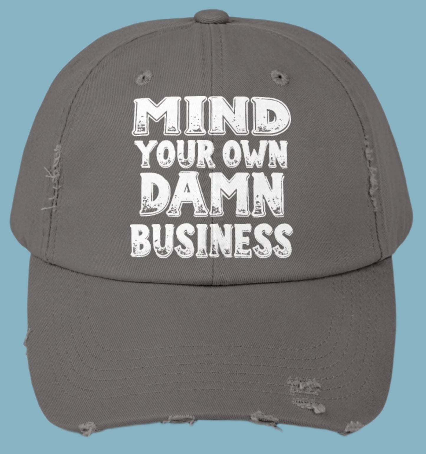 Hat, Funny, Sarcastic, Cap