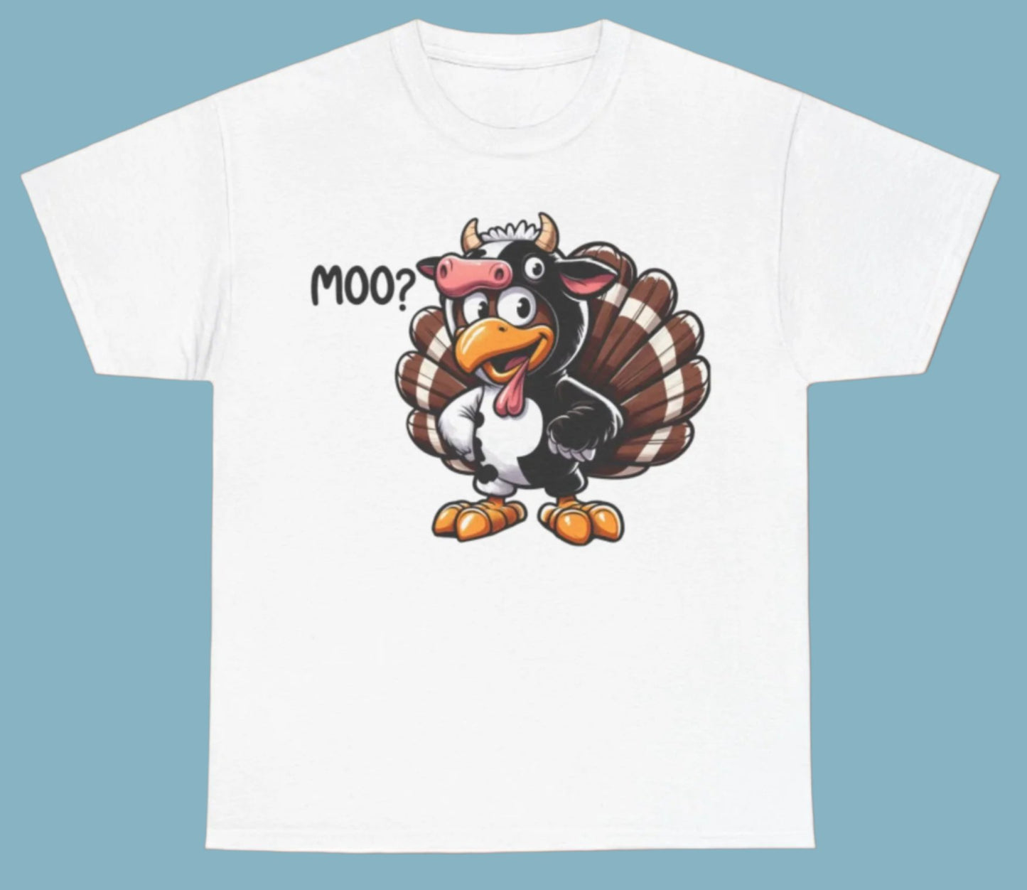 T-shirt, Thanksgiving, Cotton Tee