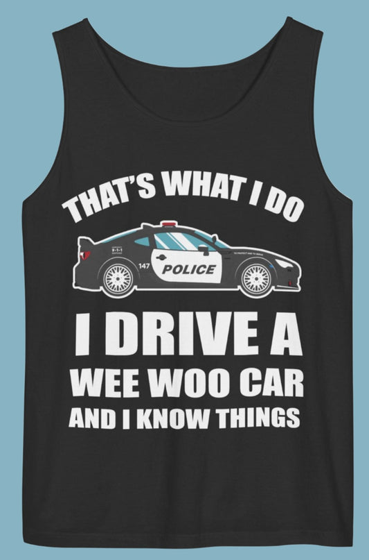 Tank Top, Police, Cops, Fullback