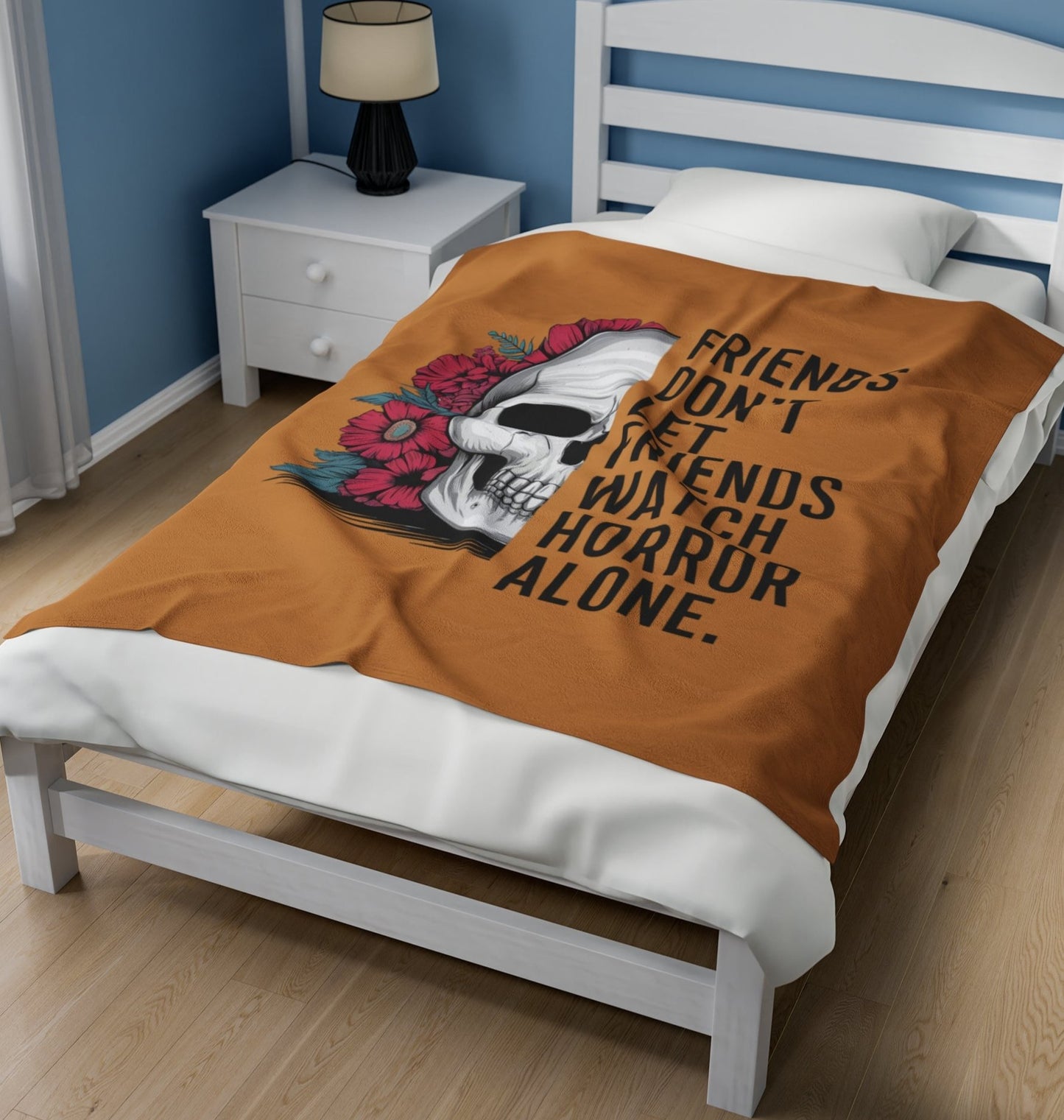 Throw, Horror Movies, Velveteen Plush, Blanket