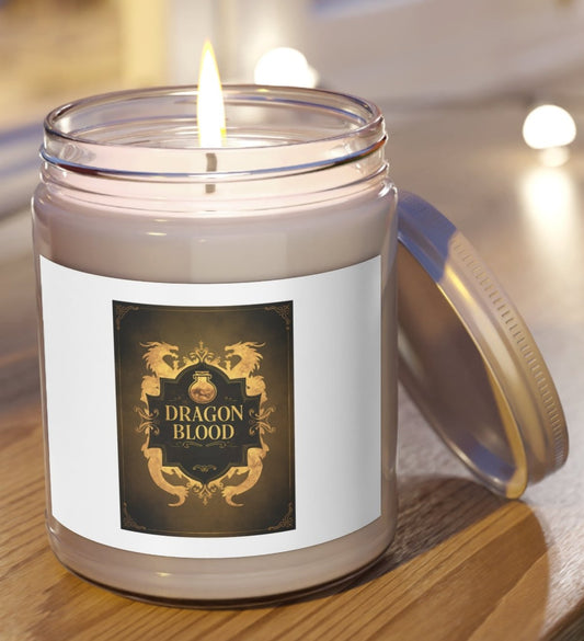 Candle, Jar, Dragon Blood, Scented, Set