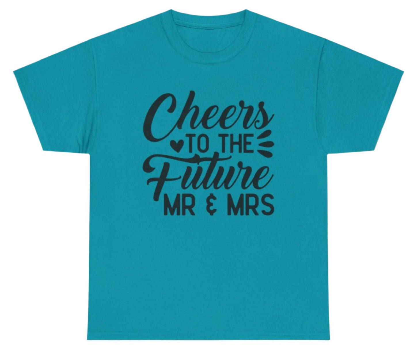 T-shirt, Mr. Mrs., Cotton Tee