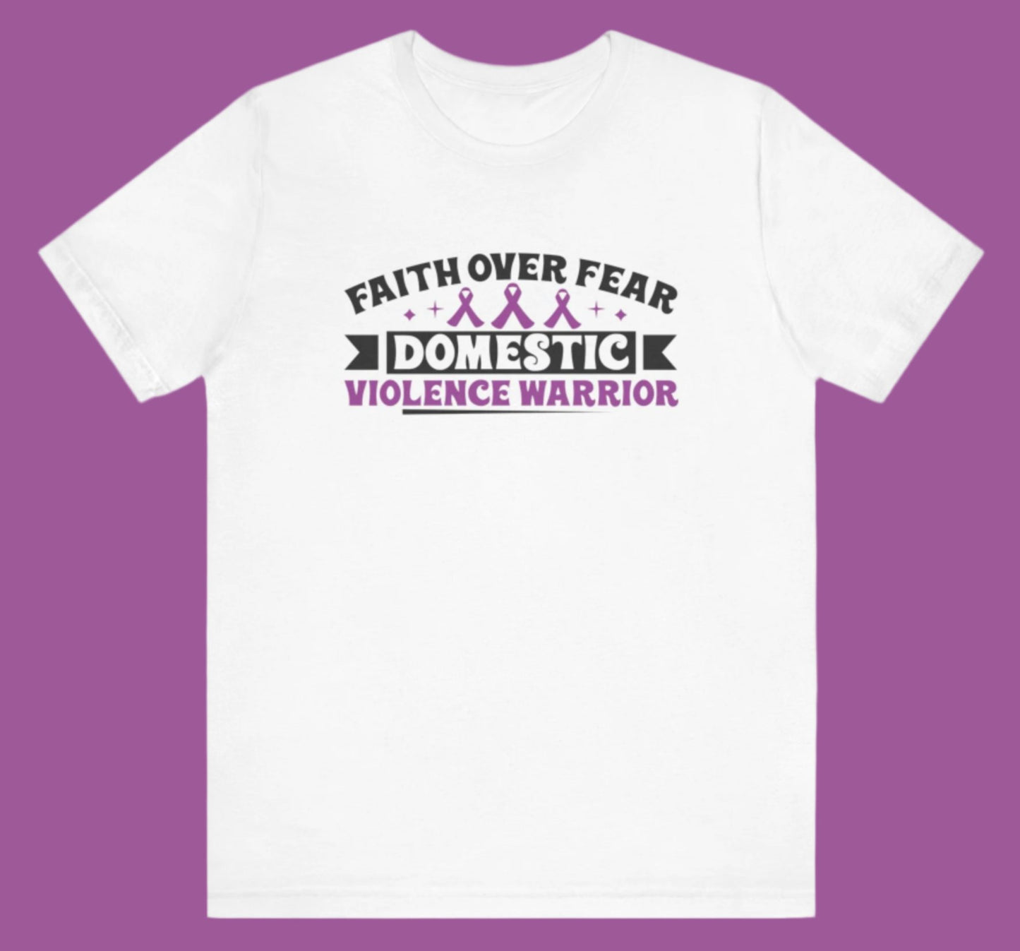 T-shirt, Awareness, Domestic Violence, Cotton Tee