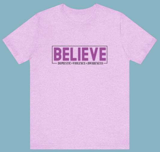 T-shirt, Awareness, Domestic Violence, Cotton Tee