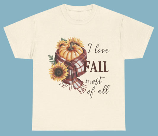 T-shirt, Autumn, Fall, Cotton Tee
