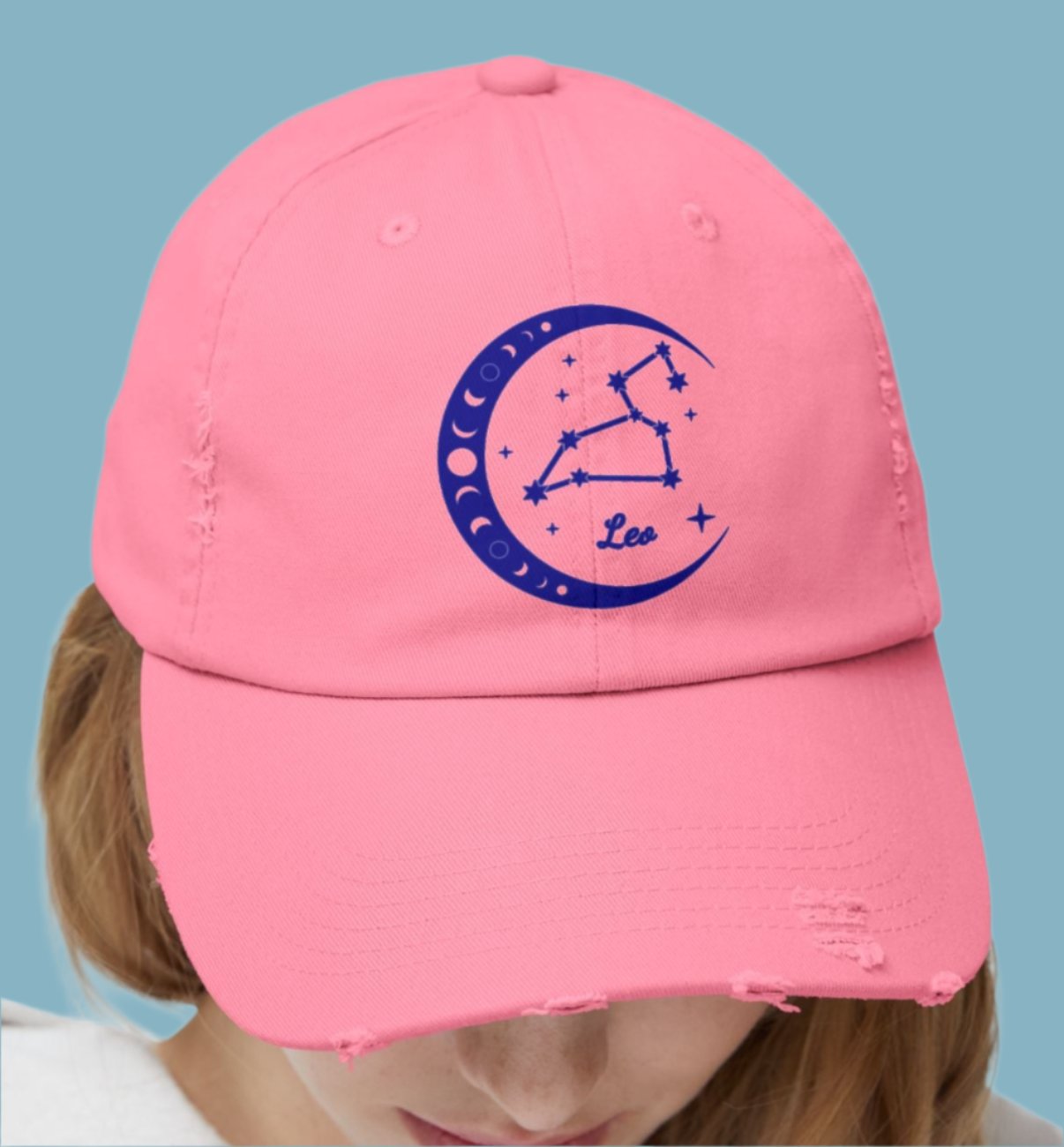 Hat, Zodiac, Leo, Cap