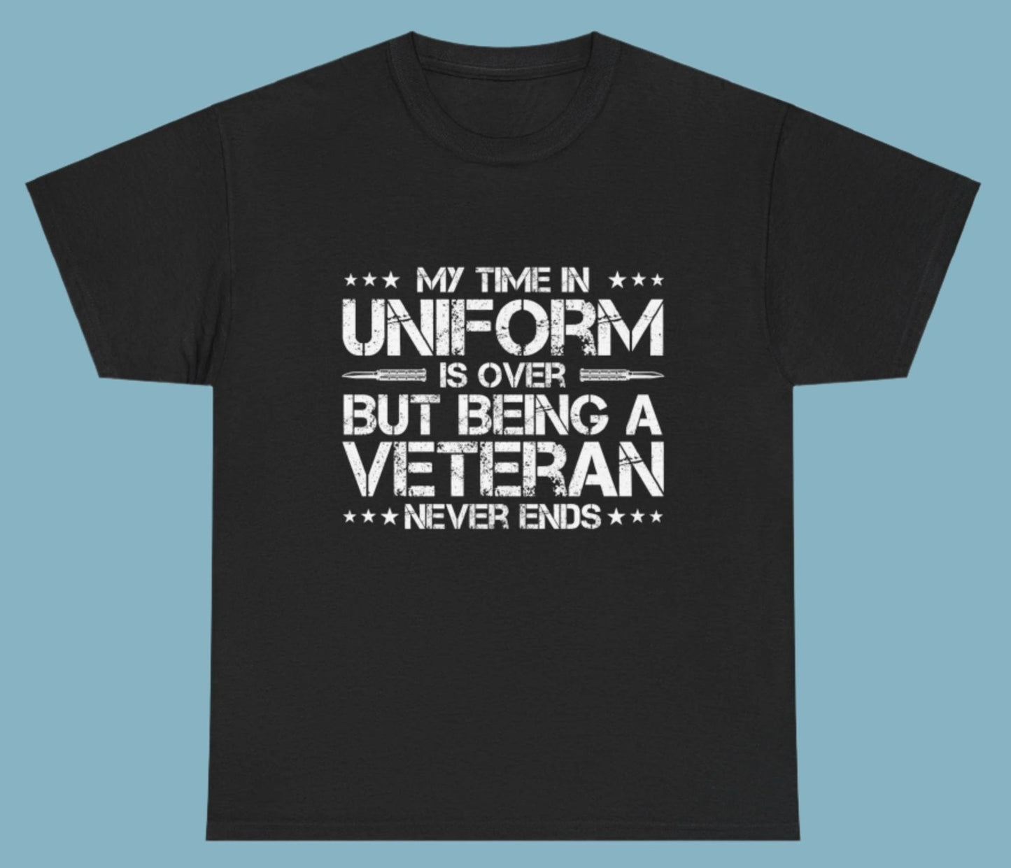T-shirt, Veteran, Cotton Tee