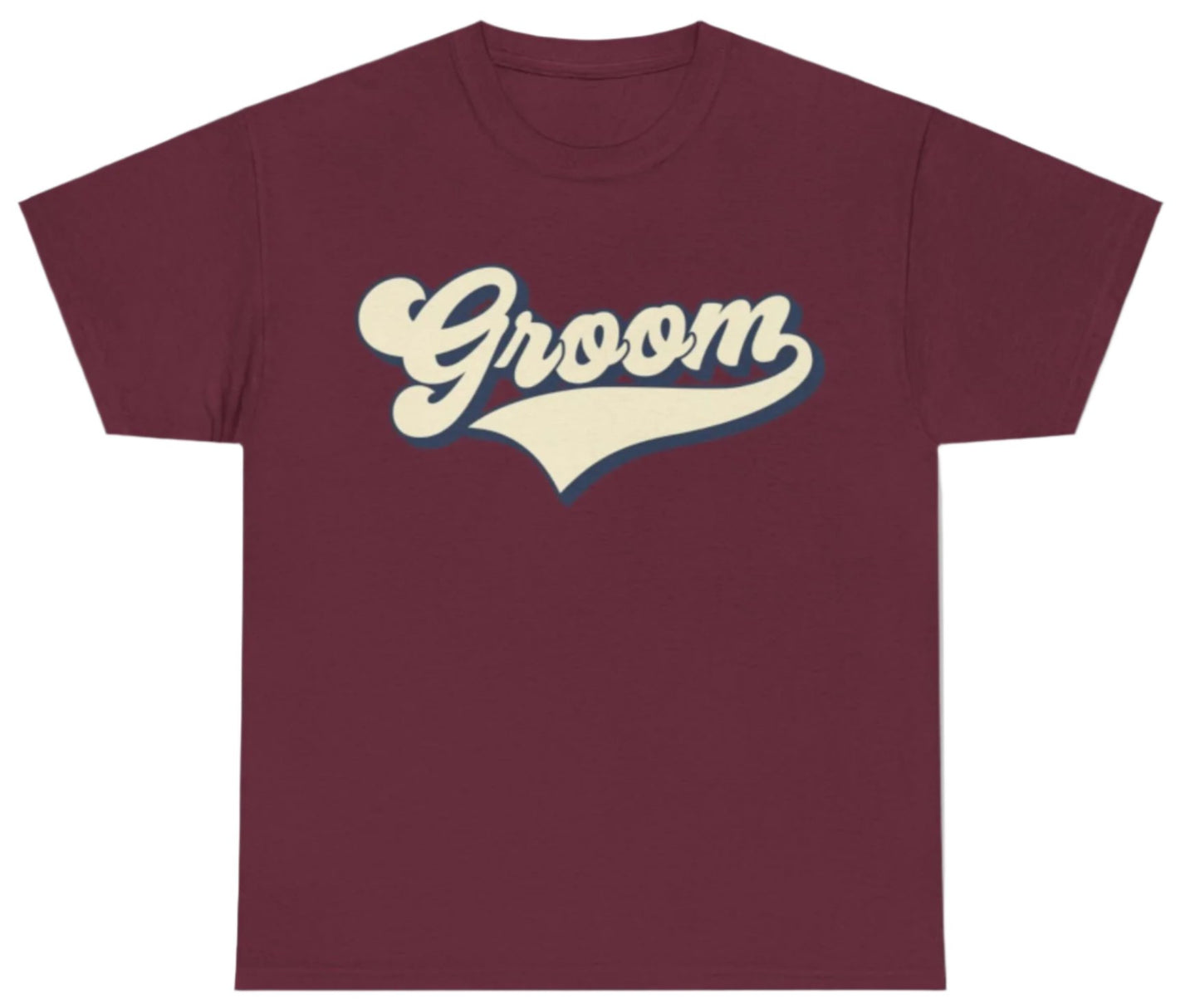 T-shirt, Groom, Cotton Tee