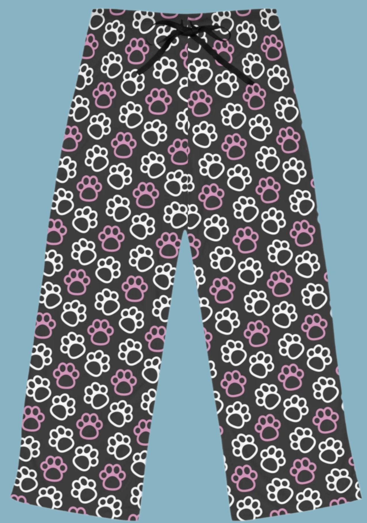 PJ Bottoms, Paw Prints, Pajama Pants