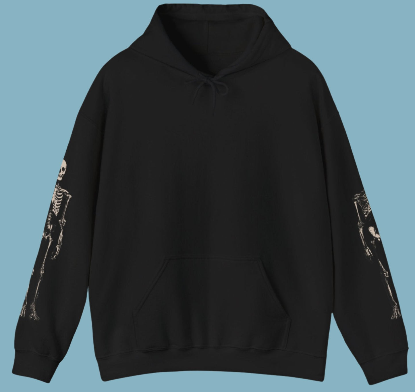 Hoodie, Biker, Hooded Sweatshirt