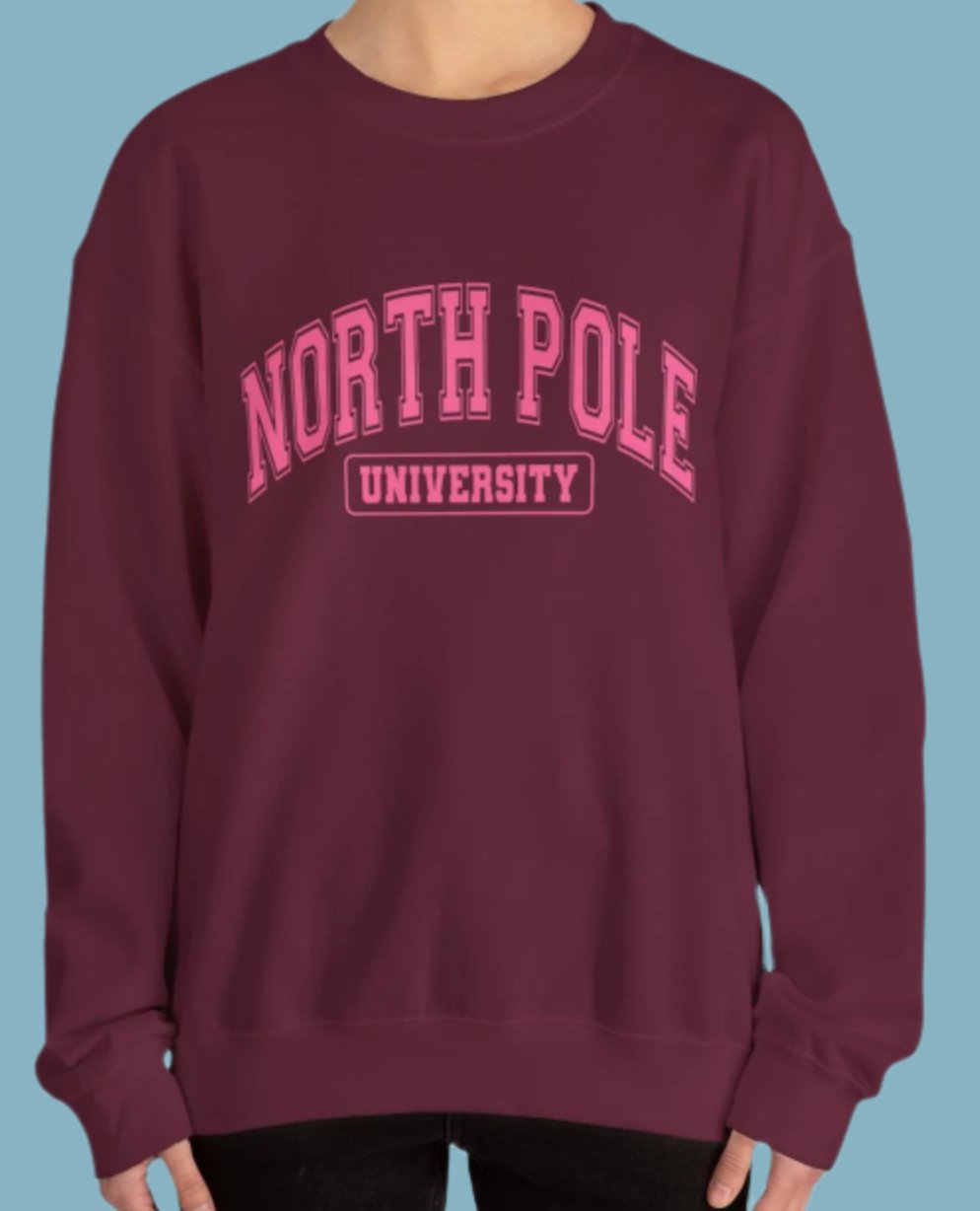 Sweater, Christmas, Sweatshirt