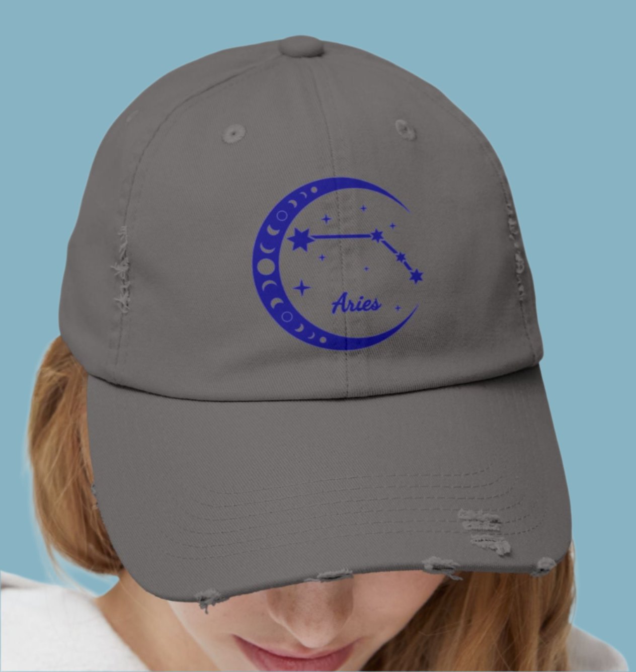 Hat, Zodiac, Aries, Cap