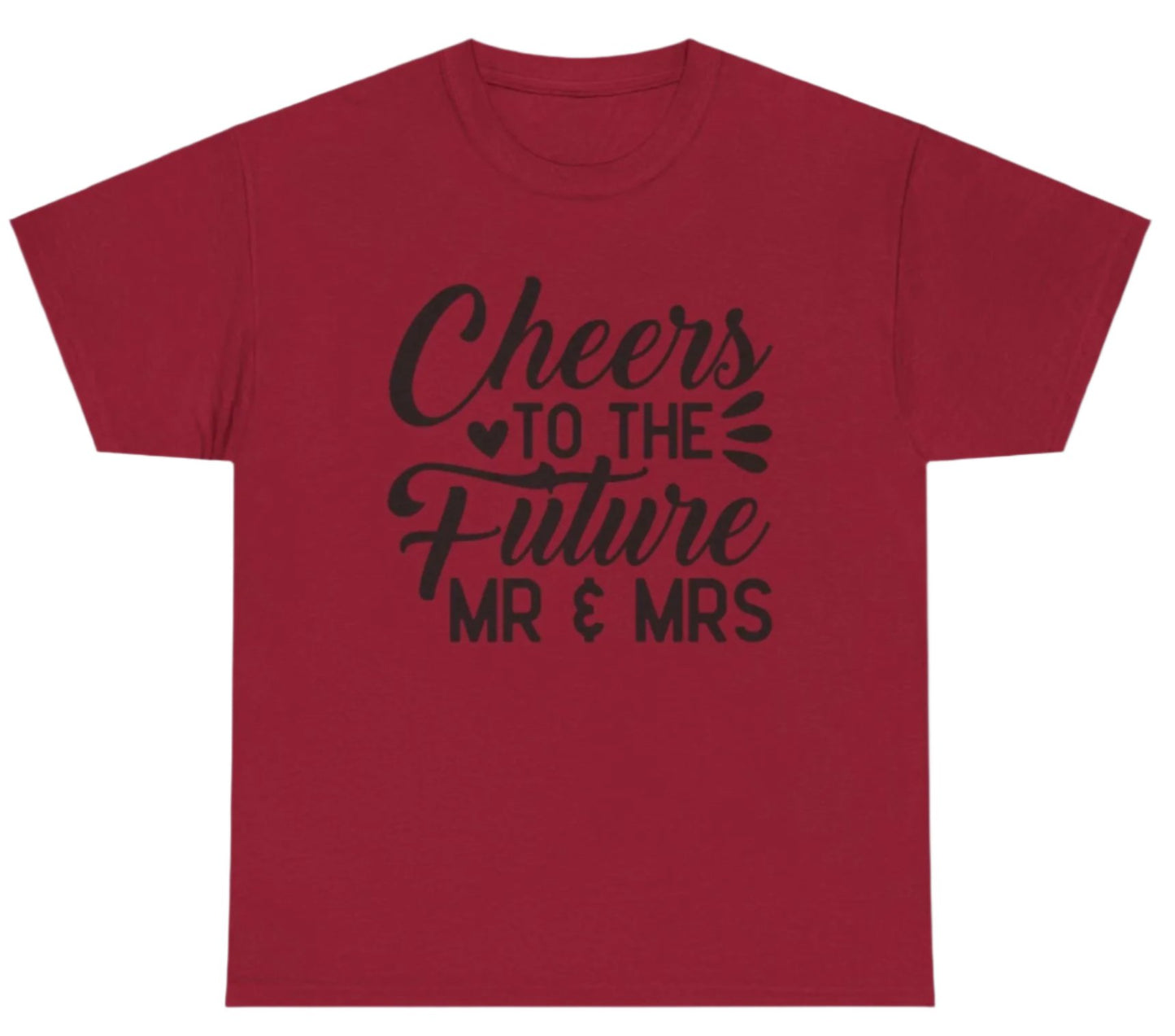 T-shirt, Mr. Mrs., Cotton Tee