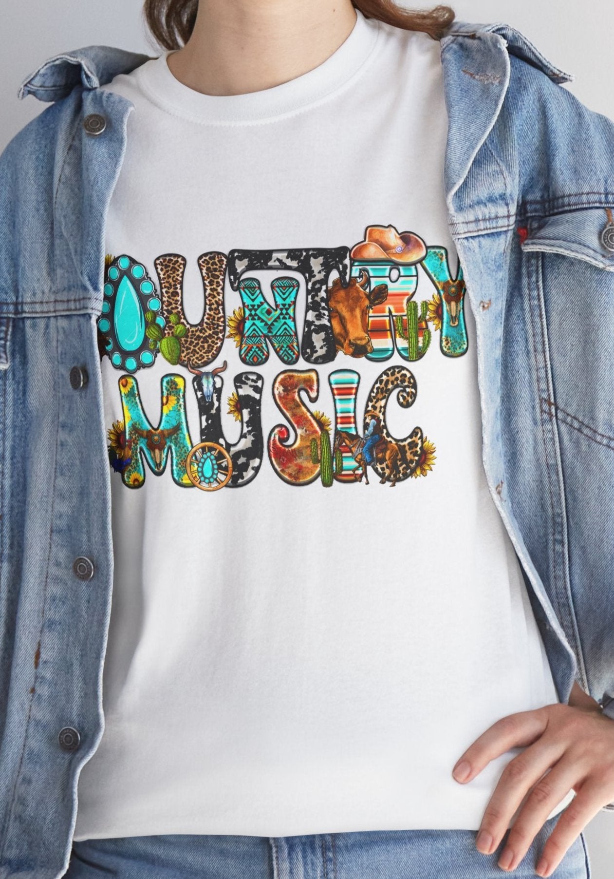 T-shirt, Music, Cotton Tee